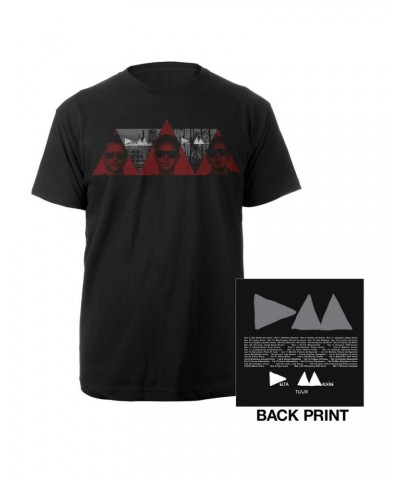 Depeche Mode 3 Red Triangles T-Shirt $16.40 Shirts
