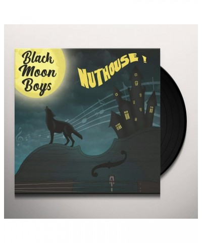 Black Moon Boys Nuthouse Vinyl Record $11.16 Vinyl