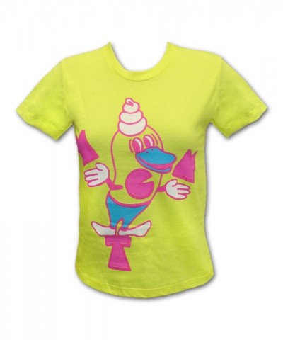 MGMT Girl's Yellow Soft Serve T-shirt $7.20 Shirts