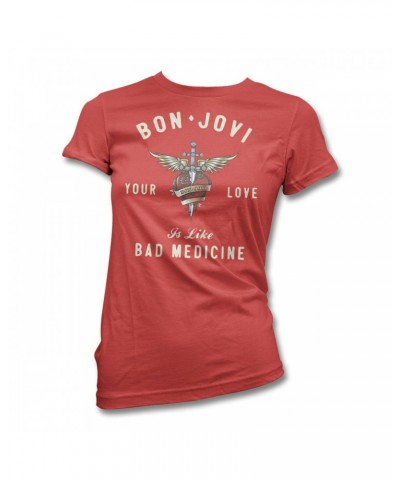 Bon Jovi Your Love T-shirt - Women's $10.20 Shirts
