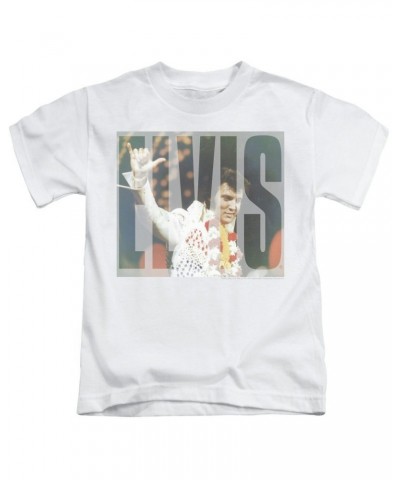 Elvis Presley Kids T Shirt | ALOHA KNOCKOUT Kids Tee $6.44 Kids