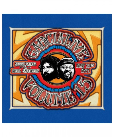 Jerry Garcia GarciaLive Volume 15: 05/21/71 2-CD Set or Digital Download $5.04 CD