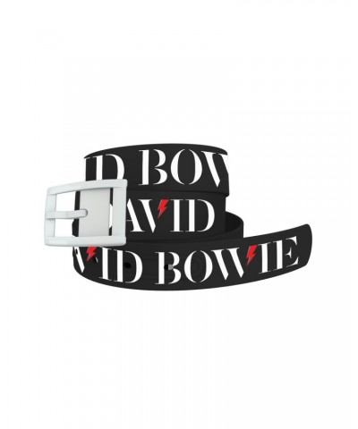 David Bowie Bolt Logo Belt $14.35 Accessories
