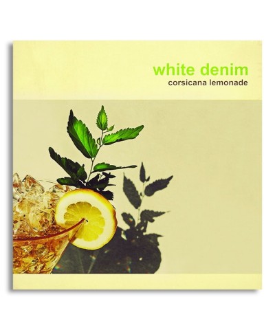 White Denim Corsicana Lemonade Vinyl $9.60 Vinyl