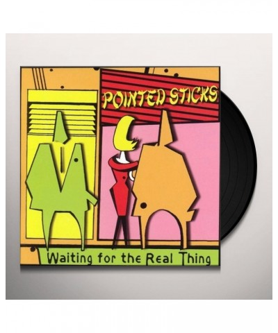 Pointed Sticks Waiting for the Real Thing Vinyl Record $10.04 Vinyl