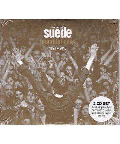 Suede BEAUTIFUL ONES: THE BEST OF SUEDE 1992 - 2018 (2CD) CD $6.08 CD