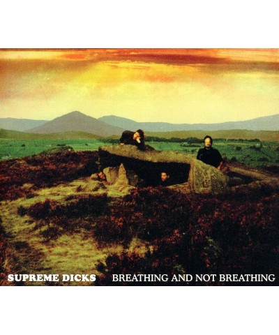 Supreme Dicks BREATHING & NOT BREATHING CD $6.40 CD
