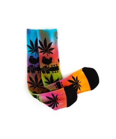 Woodstock x HUF Multicolored Plant Life Sock $7.20 Footware