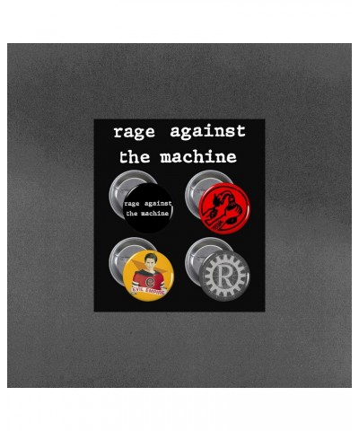Rage Against The Machine Legacy Button Pack $3.80 Accessories
