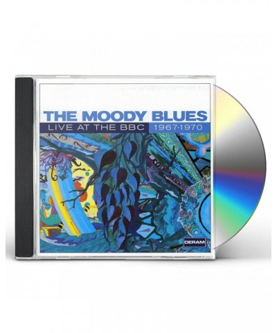 The Moody Blues LIVE AT THE BBC: 1967-1970 CD $7.29 CD