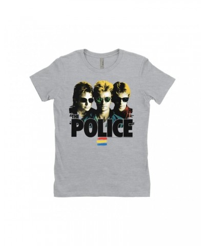 The Police Ladies' Boyfriend T-Shirt | Synchronicity Shades Image Shirt $9.73 Shirts