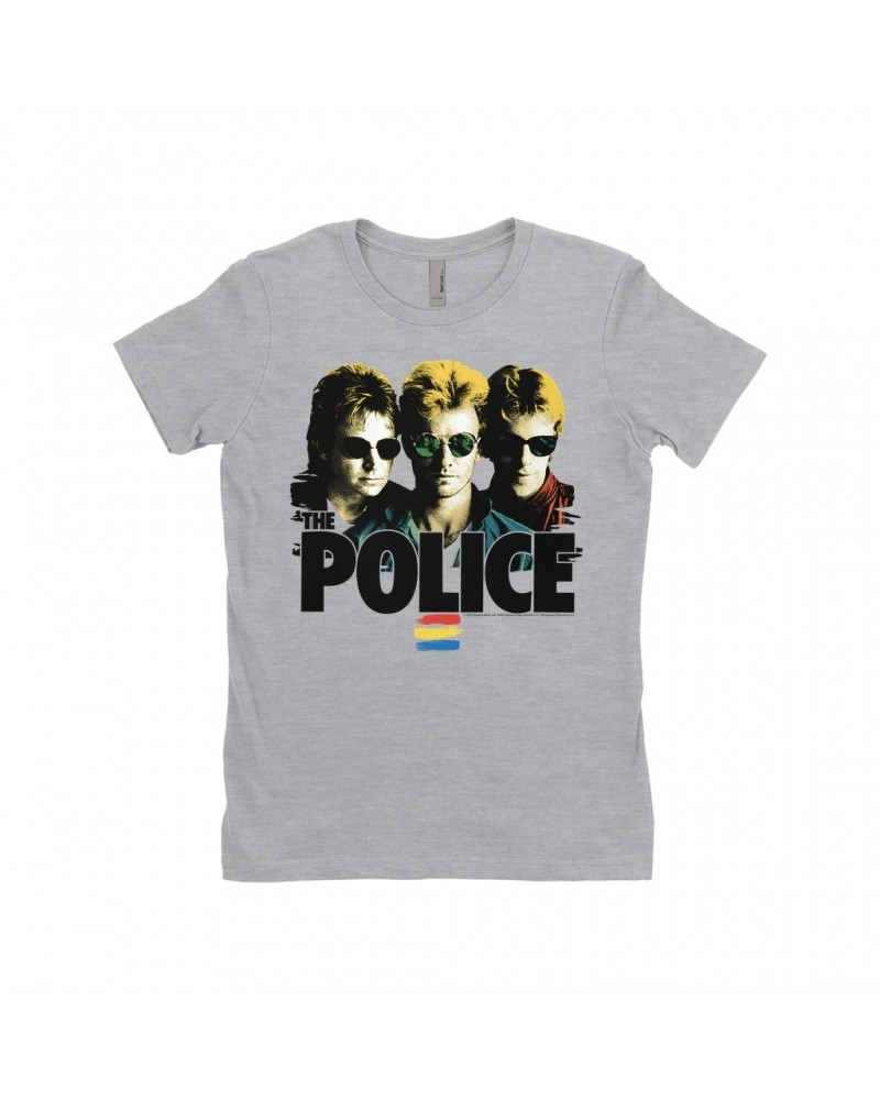 The Police Ladies' Boyfriend T-Shirt | Synchronicity Shades Image Shirt $9.73 Shirts
