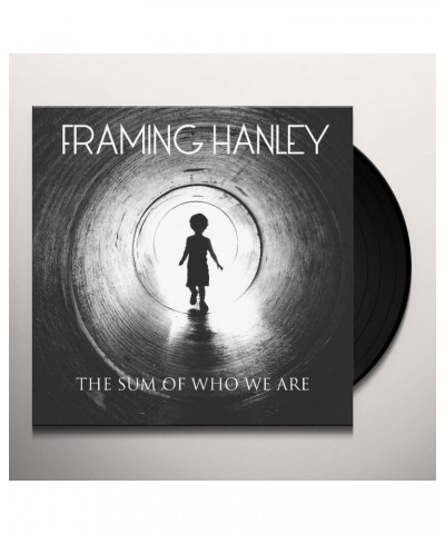 Framing Hanley SUM OF WHO WE ARE Vinyl Record $4.95 Vinyl