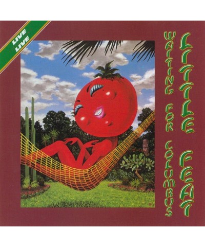 Little Feat Waiting For Columbus (2LP/Tomato Red) (Rsd Essential) Vinyl Record $14.40 Vinyl