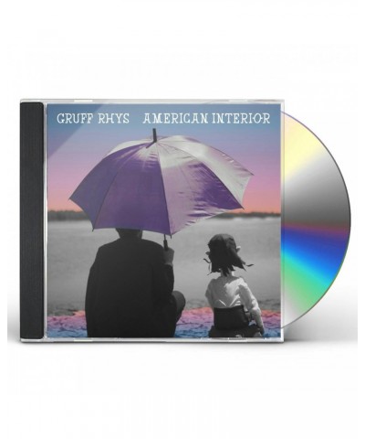 Gruff Rhys AMERICAN INTERIOR CD $3.60 CD