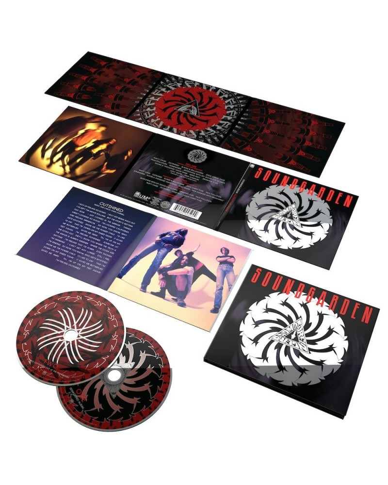 Chris Cornell Badmotorfinger 25th Anniversary 2CD Deluxe $6.65 CD