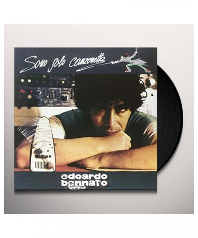 Edoardo Bennato Sono Solo Canzonette Vinyl Record $9.90 Vinyl