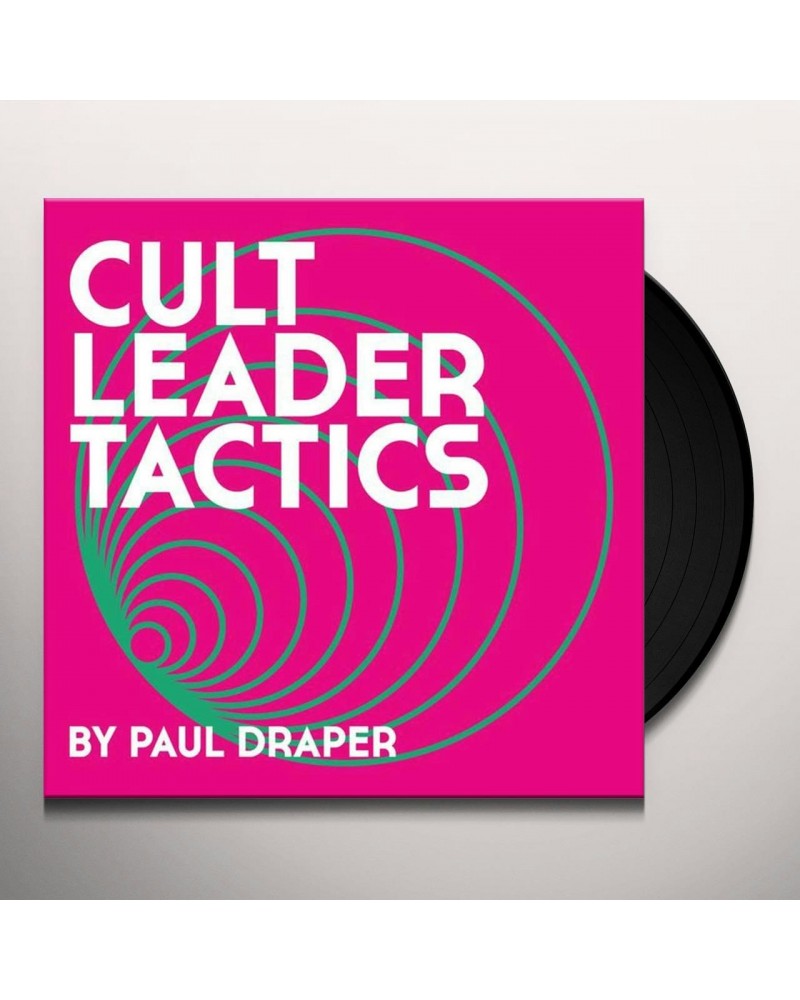 Paul Draper Cult Leader Tactics Vinyl Record $11.70 Vinyl
