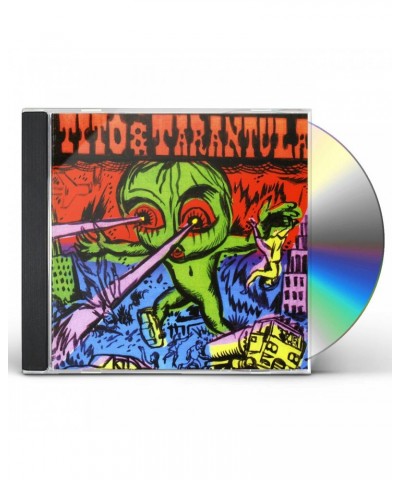 Tito & Tarantula HUNGRY SALLY & OTHER KILLER LULLABIES CD $7.95 CD