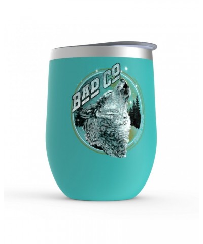 Bad Company Wine Tumbler | Wolf Pack Tour 1976 Distressed Stemless Wine Tumbler $9.64 Drinkware