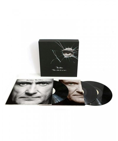 Phil Collins TAKE A LOOK AT ME NOW COLLECTOR'S EDITION Vinyl Record Box Set $23.43 Vinyl