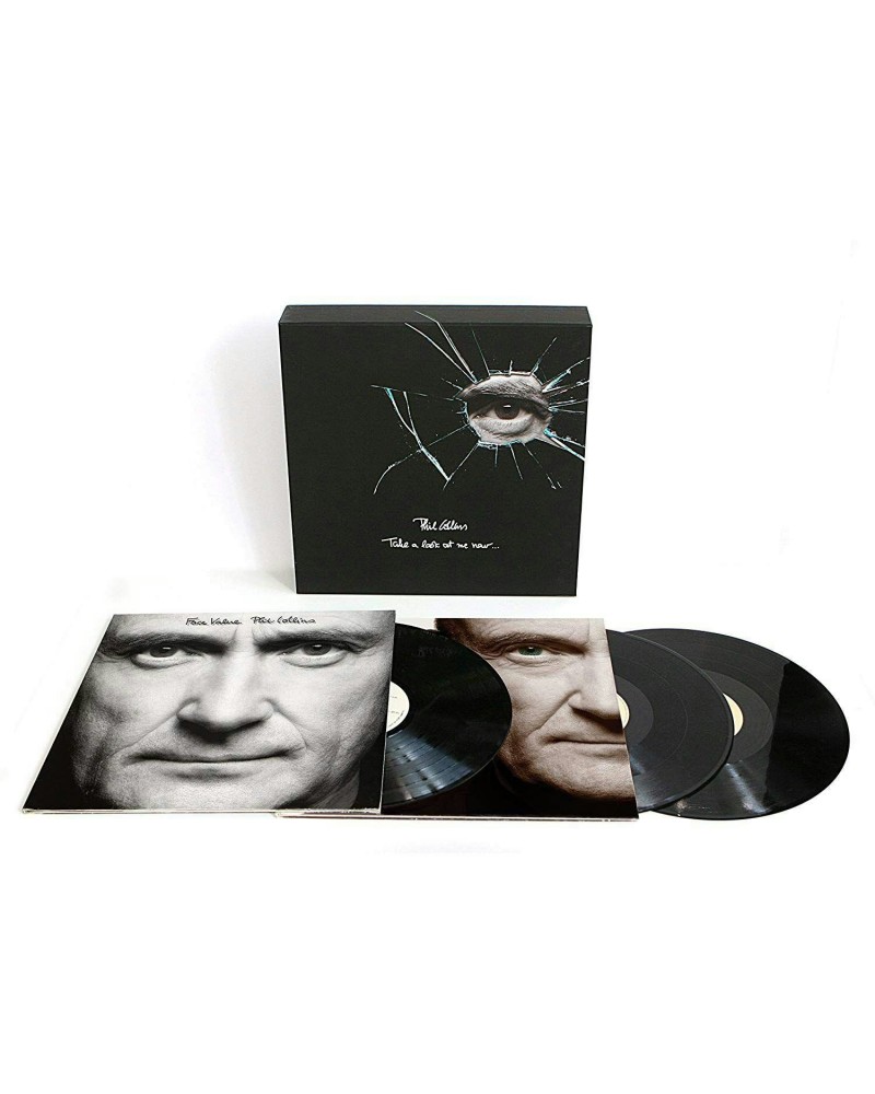Phil Collins TAKE A LOOK AT ME NOW COLLECTOR'S EDITION Vinyl Record Box Set $23.43 Vinyl