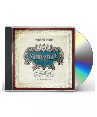 Robben Ford DAY IN NASHVILLE CD $11.31 CD