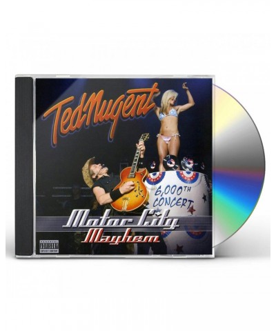 Ted Nugent MOTOR CITY MAYHEM: 6 000TH CONCERT CD $8.10 CD