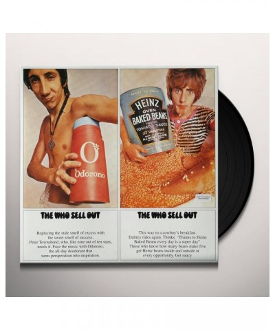 The Who SELL OUT Vinyl Record $9.69 Vinyl