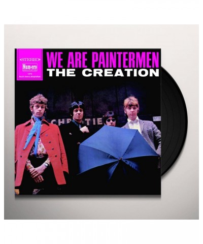 The Creation We Are Paintermen Vinyl Record $7.24 Vinyl