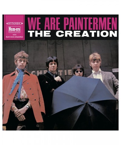 The Creation We Are Paintermen Vinyl Record $7.24 Vinyl