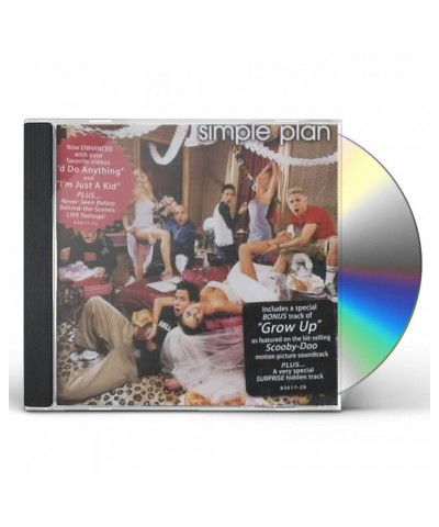 Simple Plan NO PADS NO HELMETS JUST BALLS CD $3.29 CD