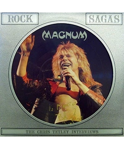 Magnum 80'S INTERVIEW PICTURE DISC Vinyl Record $6.85 Vinyl