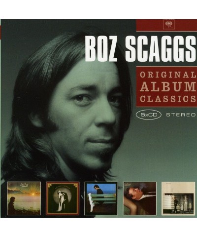 Boz Scaggs Original Album Classics (5 CD) Box Set $8.69 CD