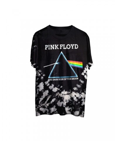 Pink Floyd Dark Side Prism Black Tie Dye Big & Tall T-shirt $11.50 Shirts