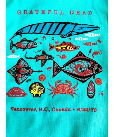 Grateful Dead Vancouver '73 Fish Onesie $8.10 Kids