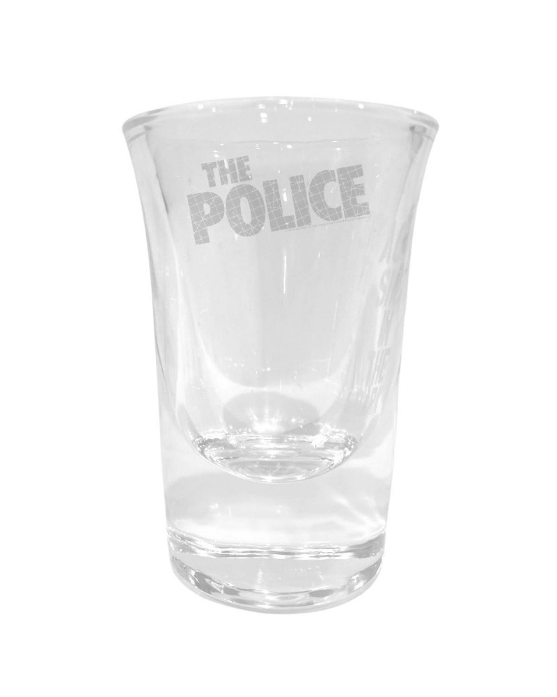 The Police Zenyatta Mondatta Logo Shot Glass $6.58 Drinkware