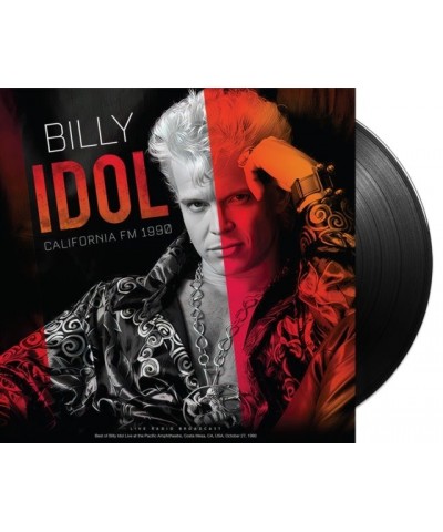 Billy Idol LP - California Fm 1990 (Vinyl) $14.34 Vinyl