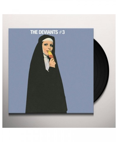 Deviants 3 (LIMITED BLACK & WHITE "NUN'S HABITAT) Vinyl Record $8.78 Vinyl