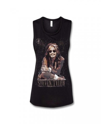 Steven Tyler Portrait Muscle Tank - Women's $14.68 Shirts