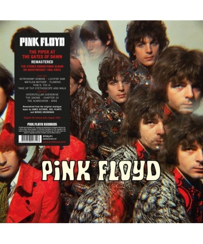 Pink Floyd LP Vinyl Record - Piper At The Gates Of Dawn $22.94 Vinyl