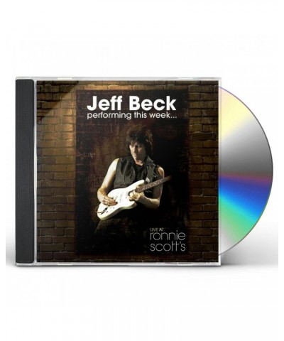 Jeff Beck PERFORMING THIS WEEK: LIVE AT RONNIE SCOTT'S CD $8.55 CD