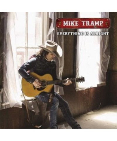 Mike Tramp CD - Everything Is Alright $16.73 CD