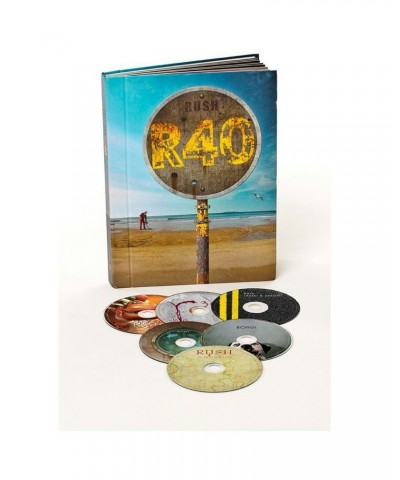 Rush 40 6 Blu-Ray Box Set $40.93 Videos