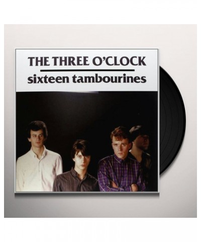 The Three O'Clock Sixteen Tambourines Vinyl Record $6.15 Vinyl
