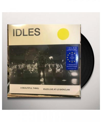 IDLES A Beautiful Thing: Idles Live At Le Bataclan Vinyl Record $17.02 Vinyl
