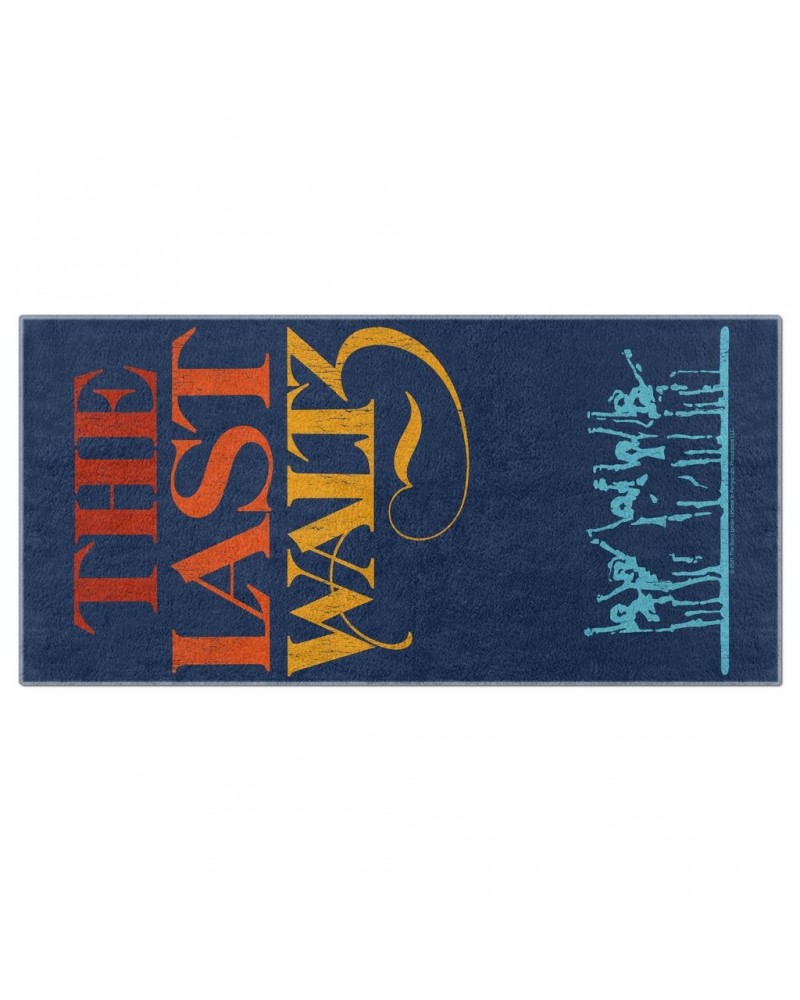 The Band Beach Towel | The Last Waltz Movie Logo Towel $19.23 Towels