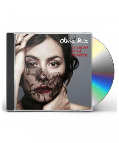 Olivia Ruiz LE CALME ET LA TEMPETE CD $3.89 CD
