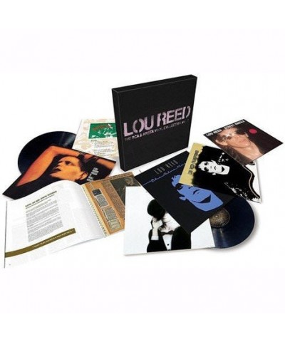 Lou Reed RCA & ARISTA VINYL COLLECTION VOL 1 Vinyl Record - Holland Release $67.86 Vinyl