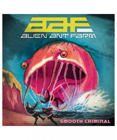 Alien Ant Farm Smooth Criminal (Pink) Vinyl Record $5.89 Vinyl